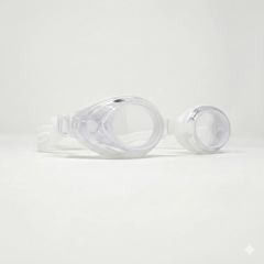 S3703 - Swimming Goggles TRANSPARENT