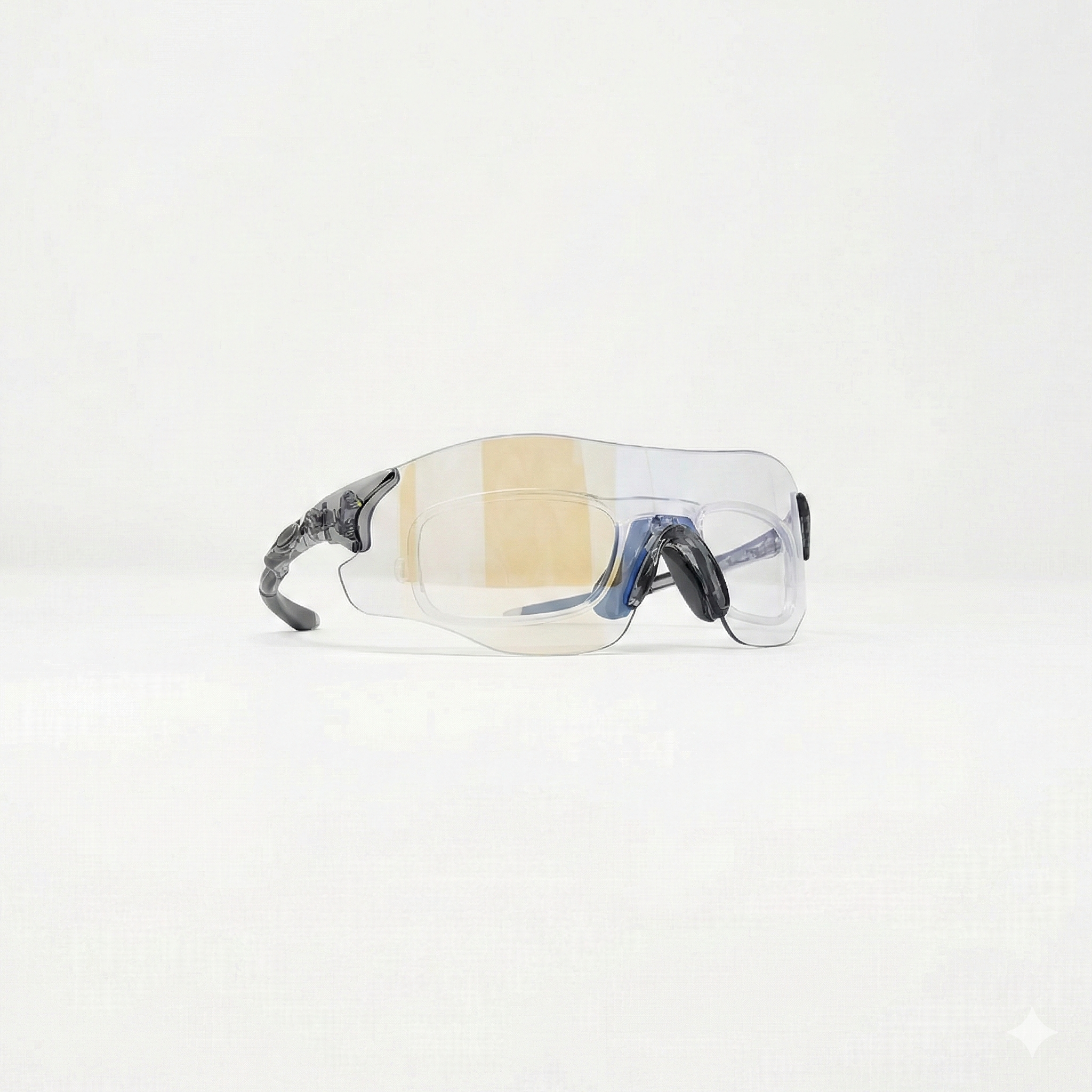 S3700 - Riders Goggles Blue