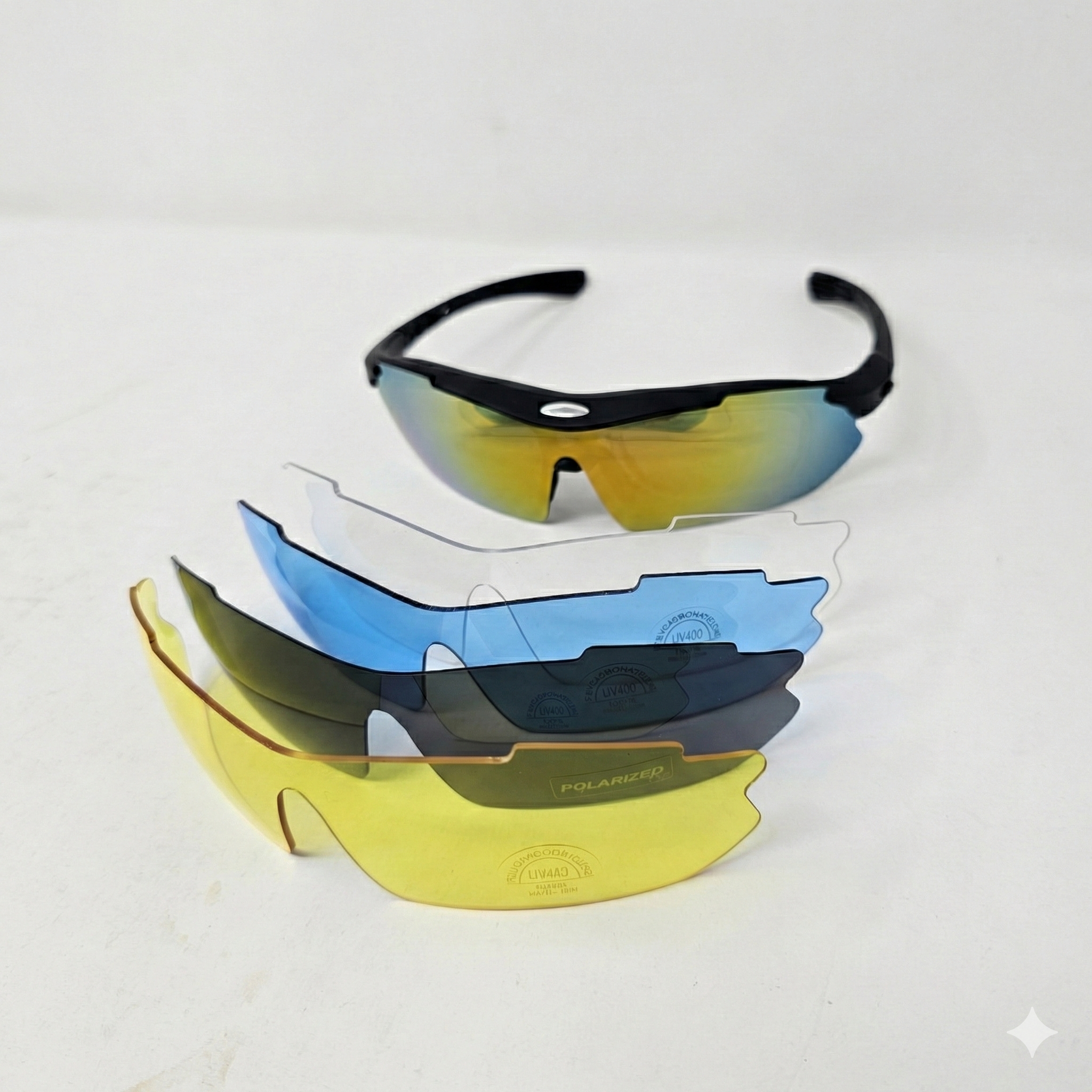 S3701 - Riders Goggles 5 Lenses