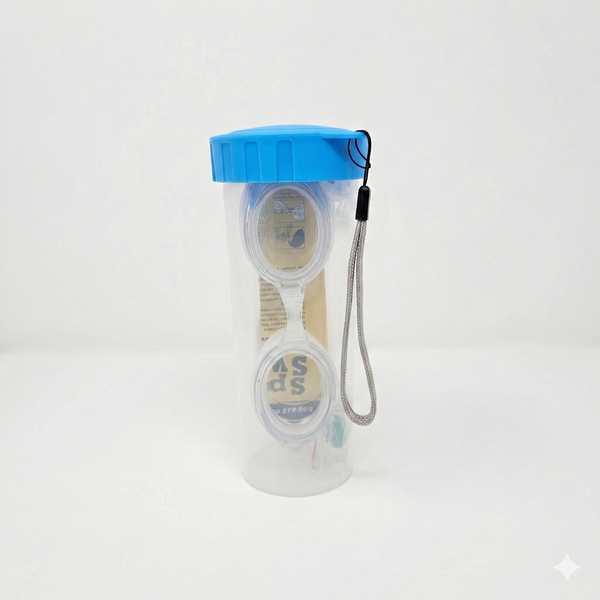 S3703 - Swimming Goggles TRANSPARENT