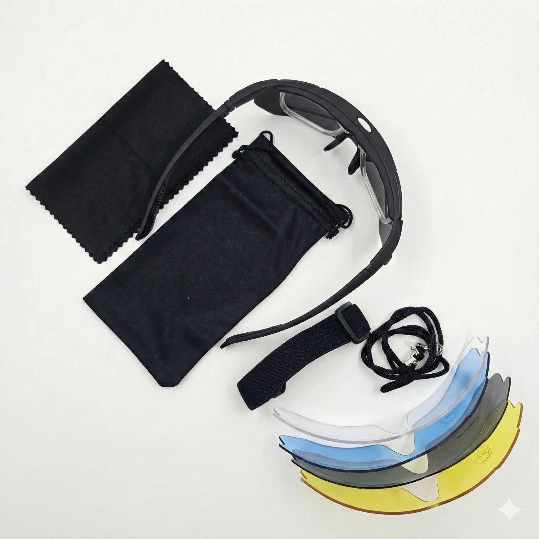 S3701 - Riders Goggles 5 Lenses