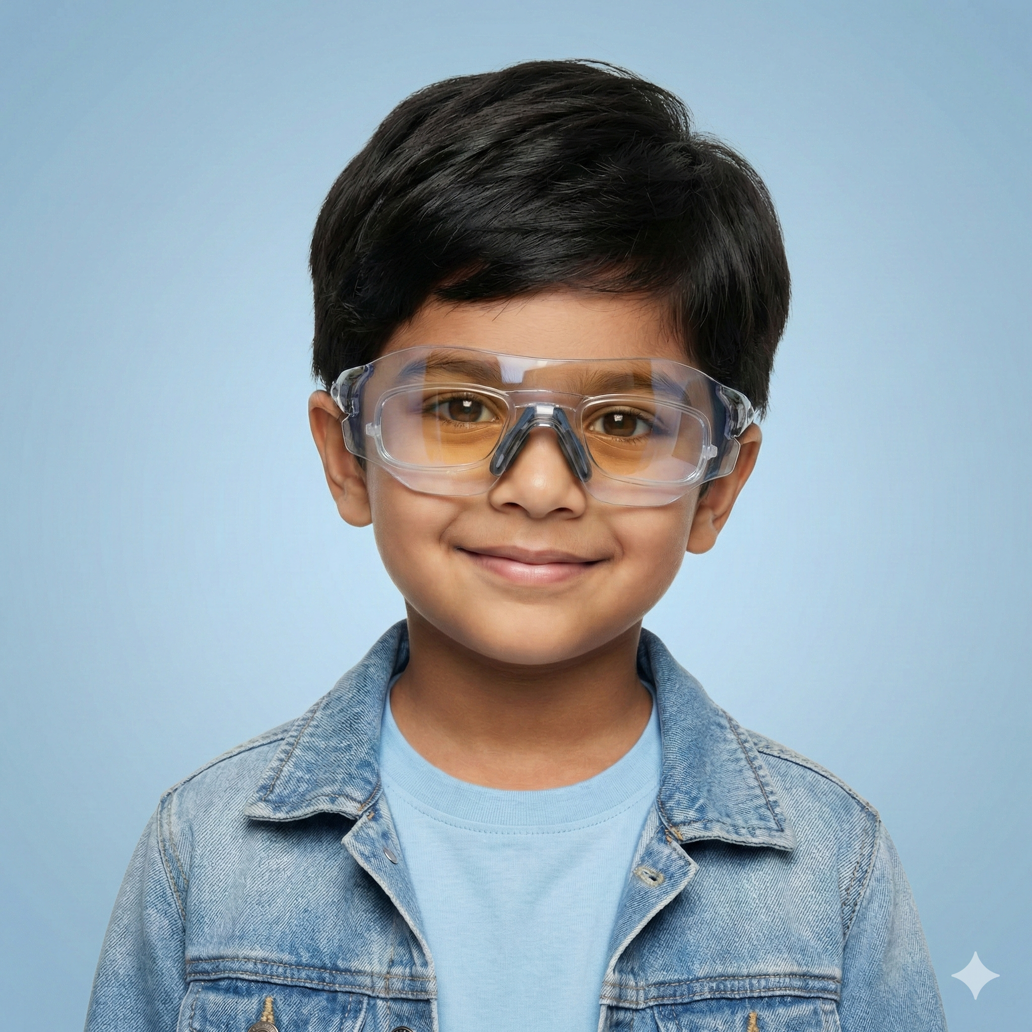 S3700 - Riders Goggles Blue