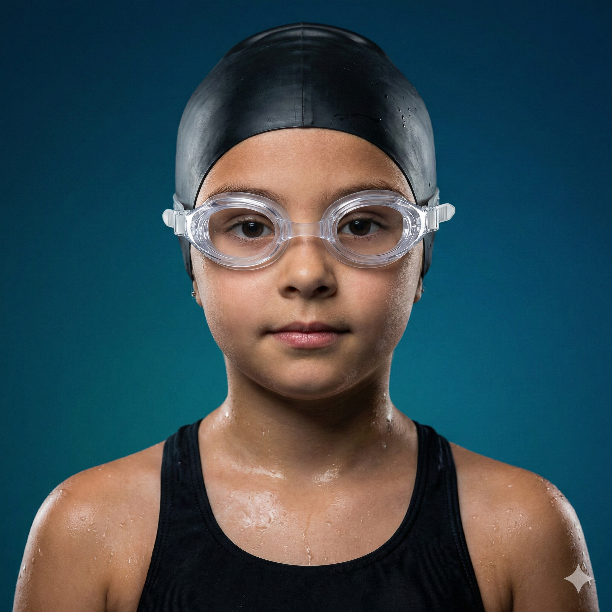 S3703 - Swimming Goggles TRANSPARENT