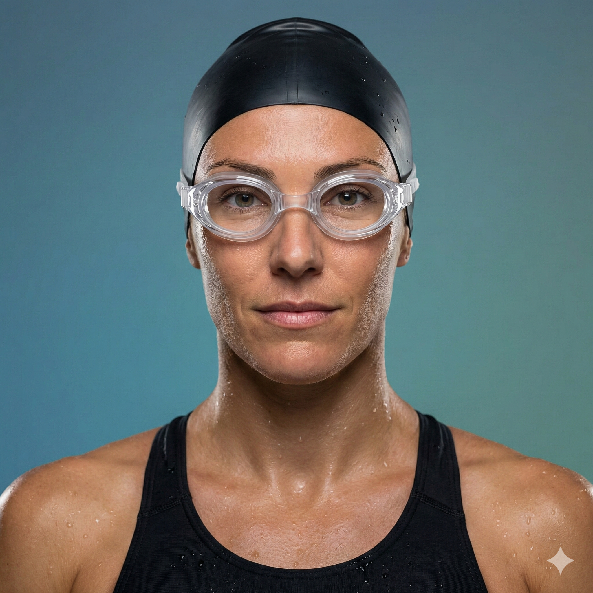 S3703 - Swimming Goggles TRANSPARENT