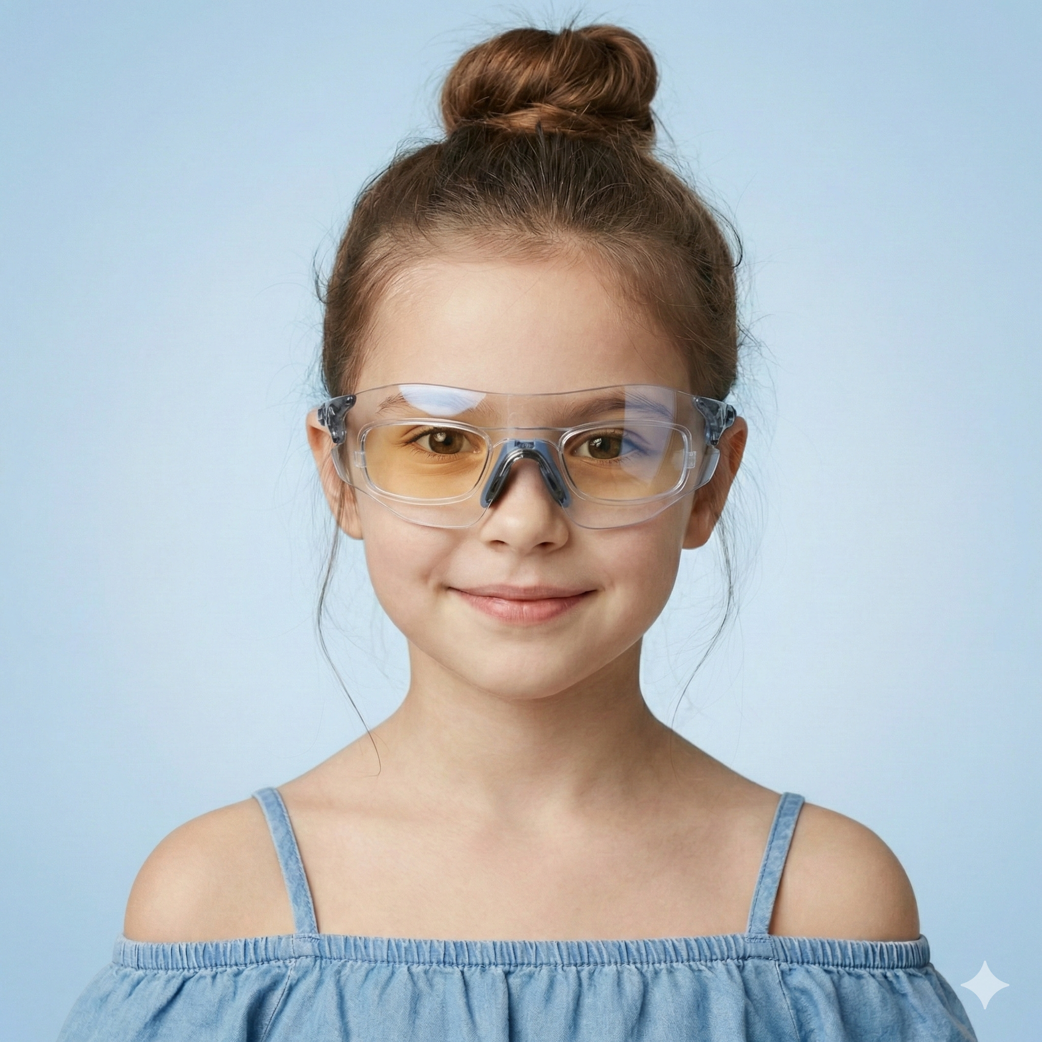 S3700 - Riders Goggles Blue