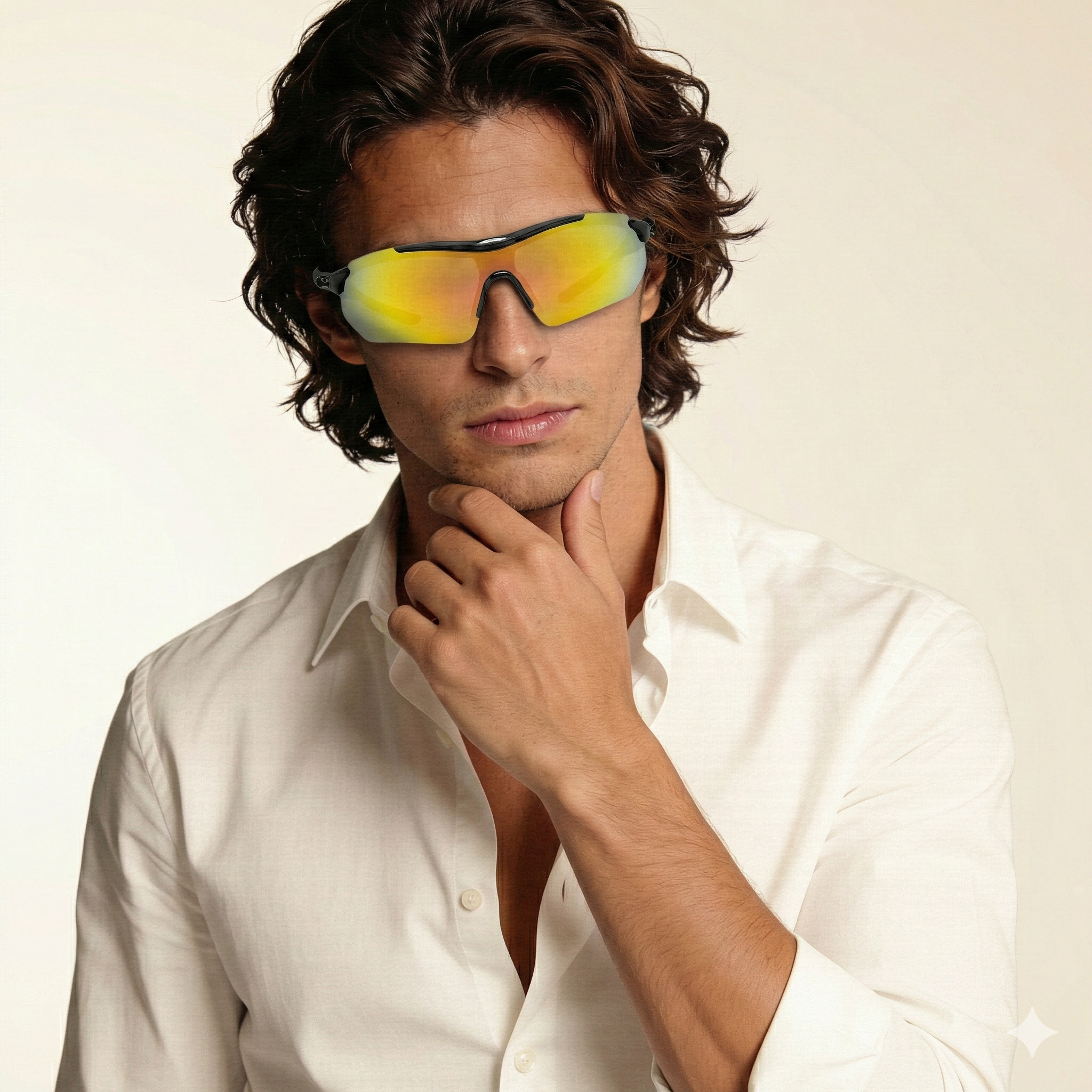 S3701 - Riders Goggles 5 Lenses