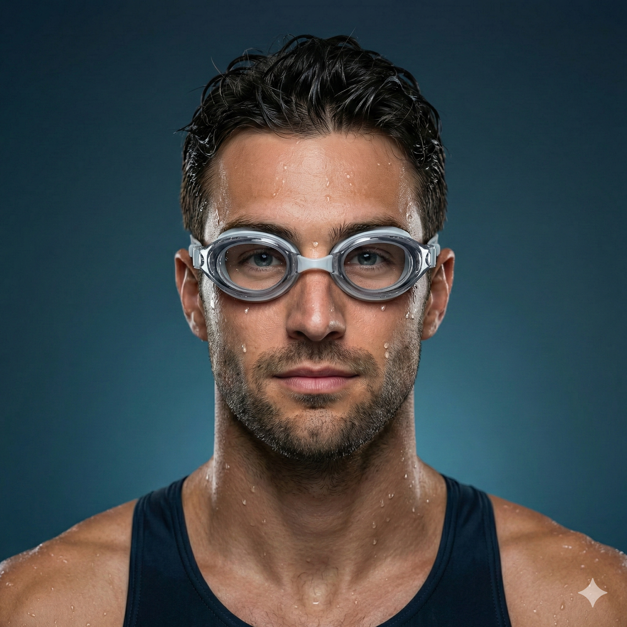 S3702 - Swimming Goggles GREY