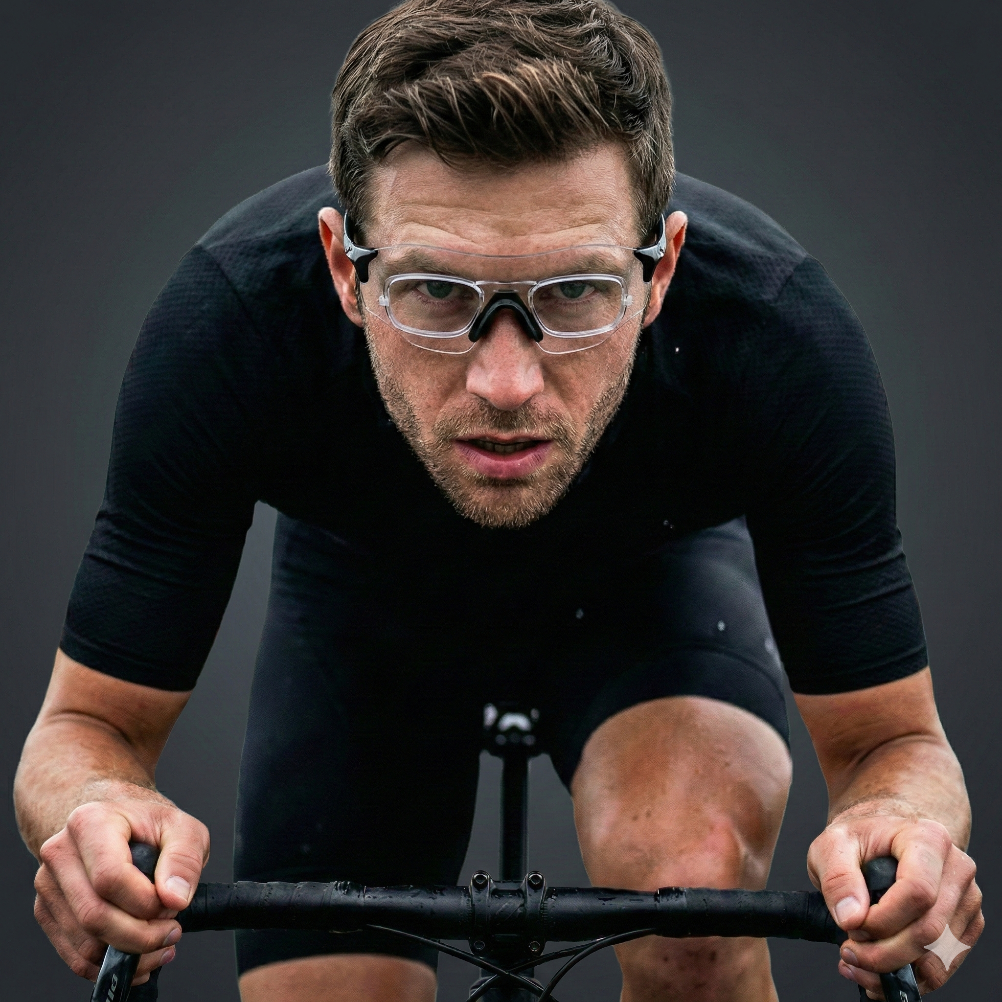 S3699 - Riders Goggles GREY